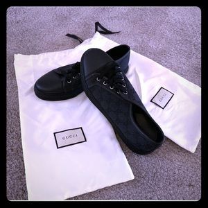 DCYOUNGFLY Gucci Shoes Black